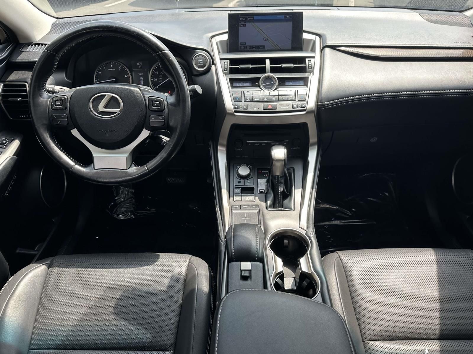 2015 Lexus NX 200t