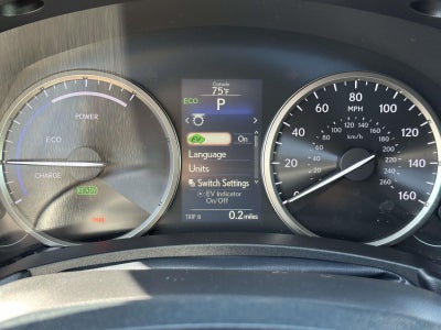 2017 Lexus NX 300h