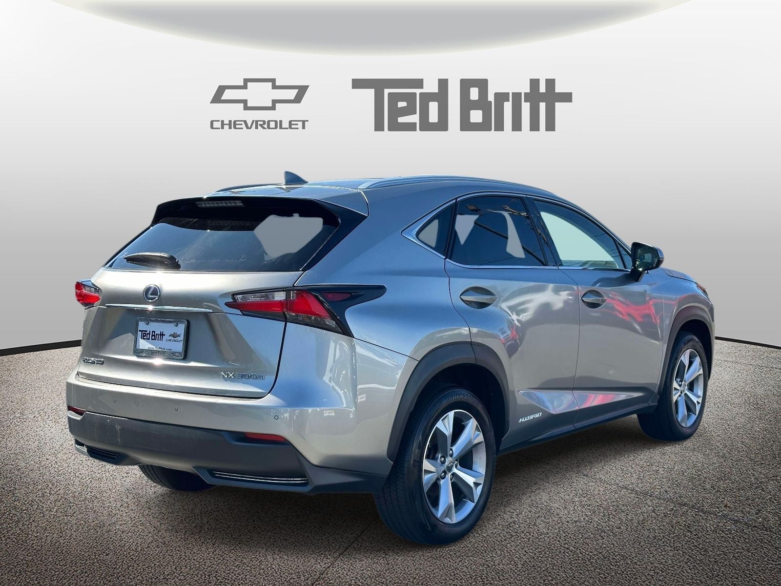 2017 Lexus NX 300h