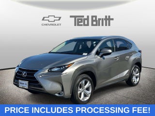 2017 Lexus NX 300h