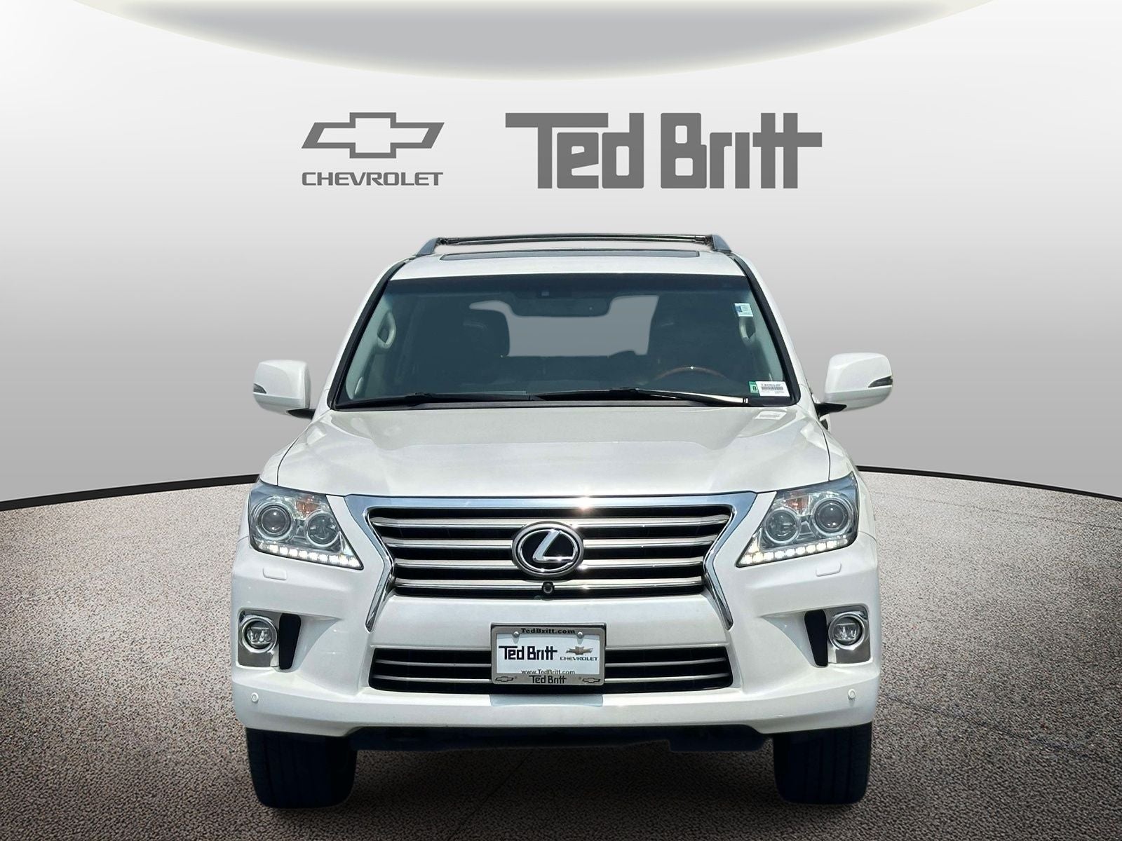 2015 Lexus LX 570