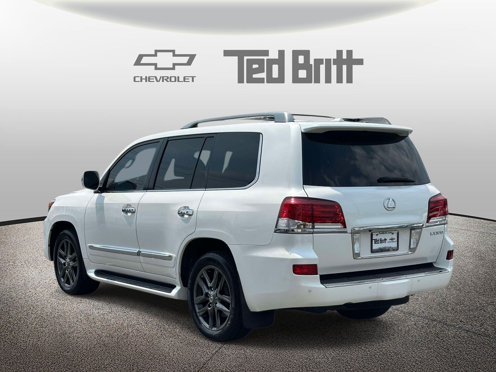 2015 Lexus LX 570