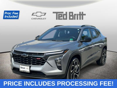 2024 Chevrolet Trax 2RS
