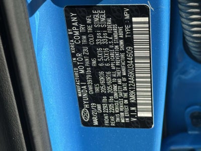 2019 Hyundai Kona SE
