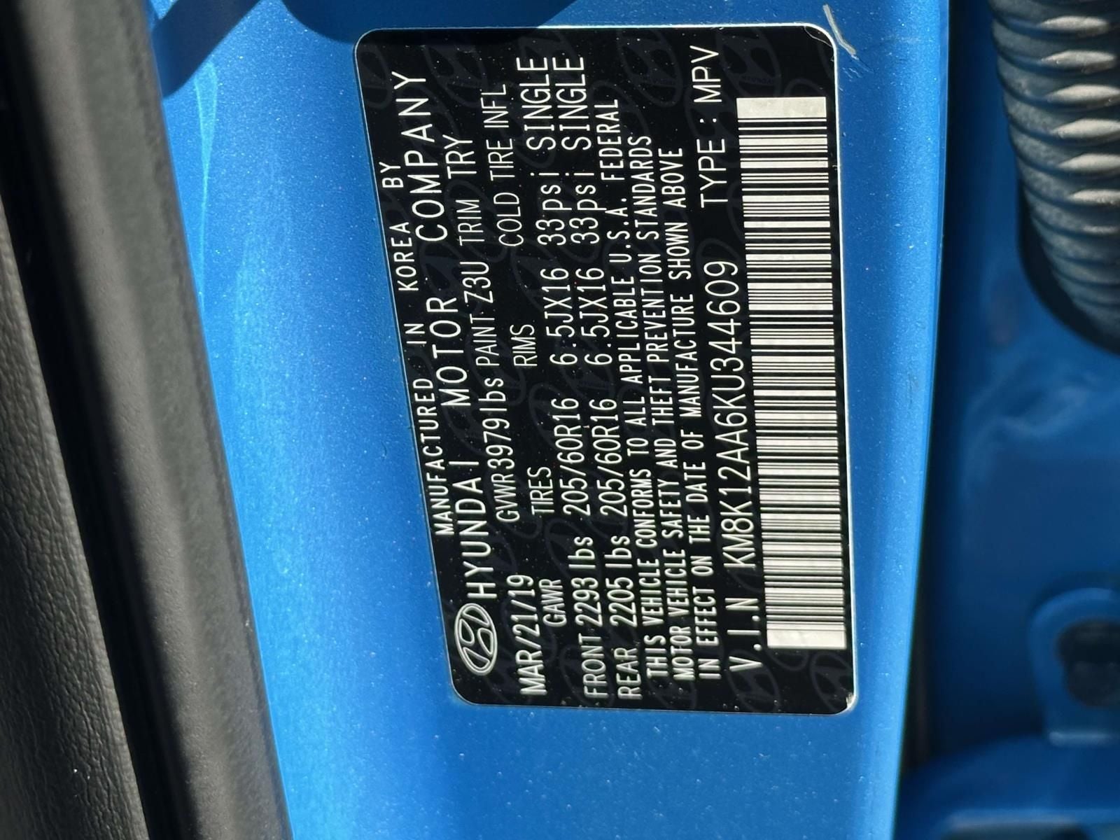 2019 Hyundai Kona SE