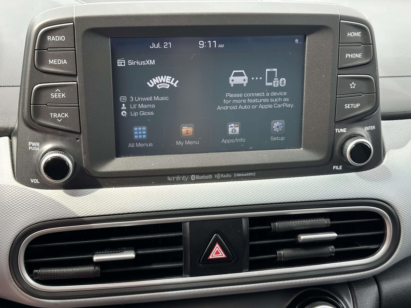 2020 Hyundai Kona Limited