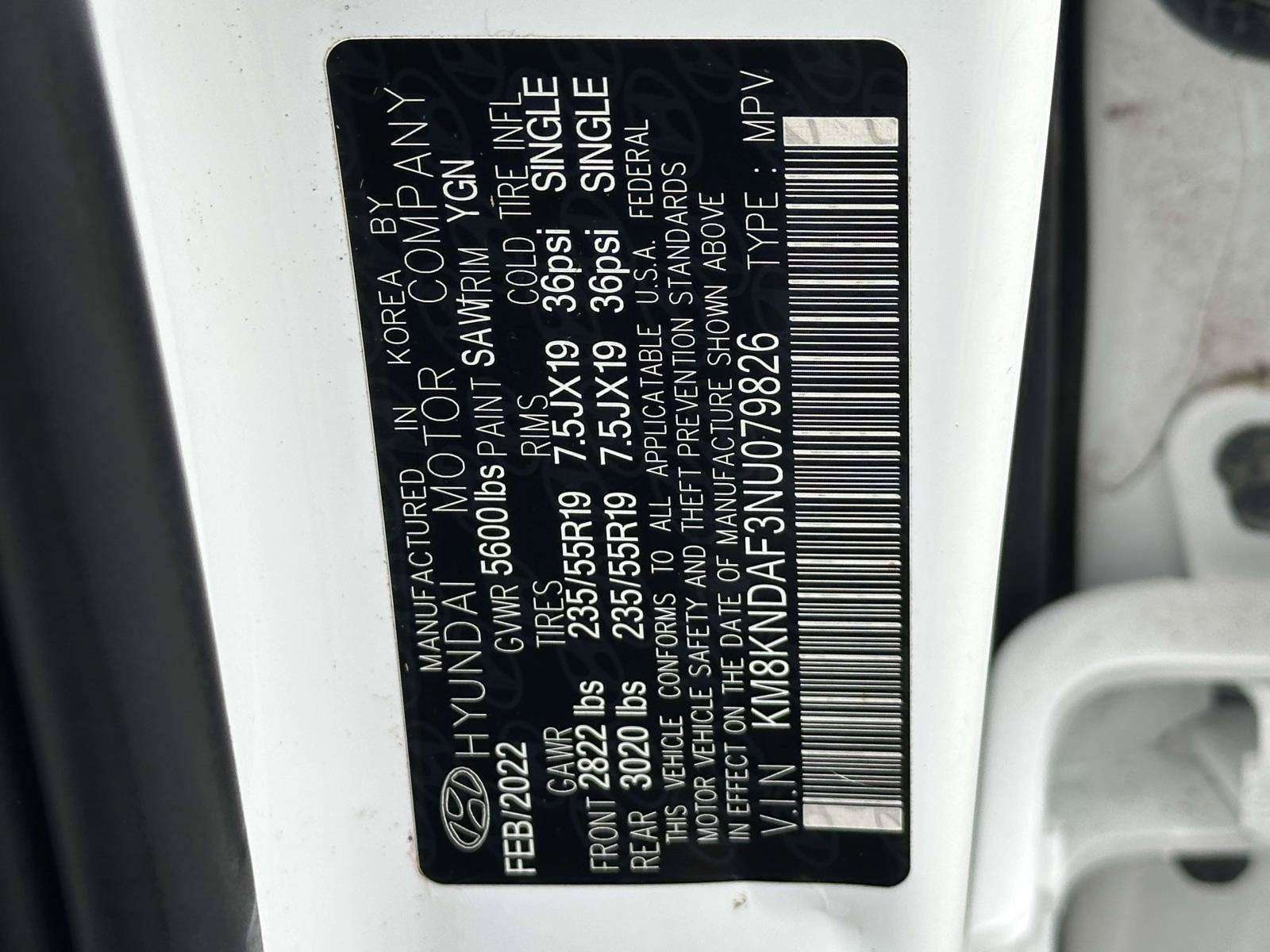 2022 Hyundai IONIQ 5 SEL