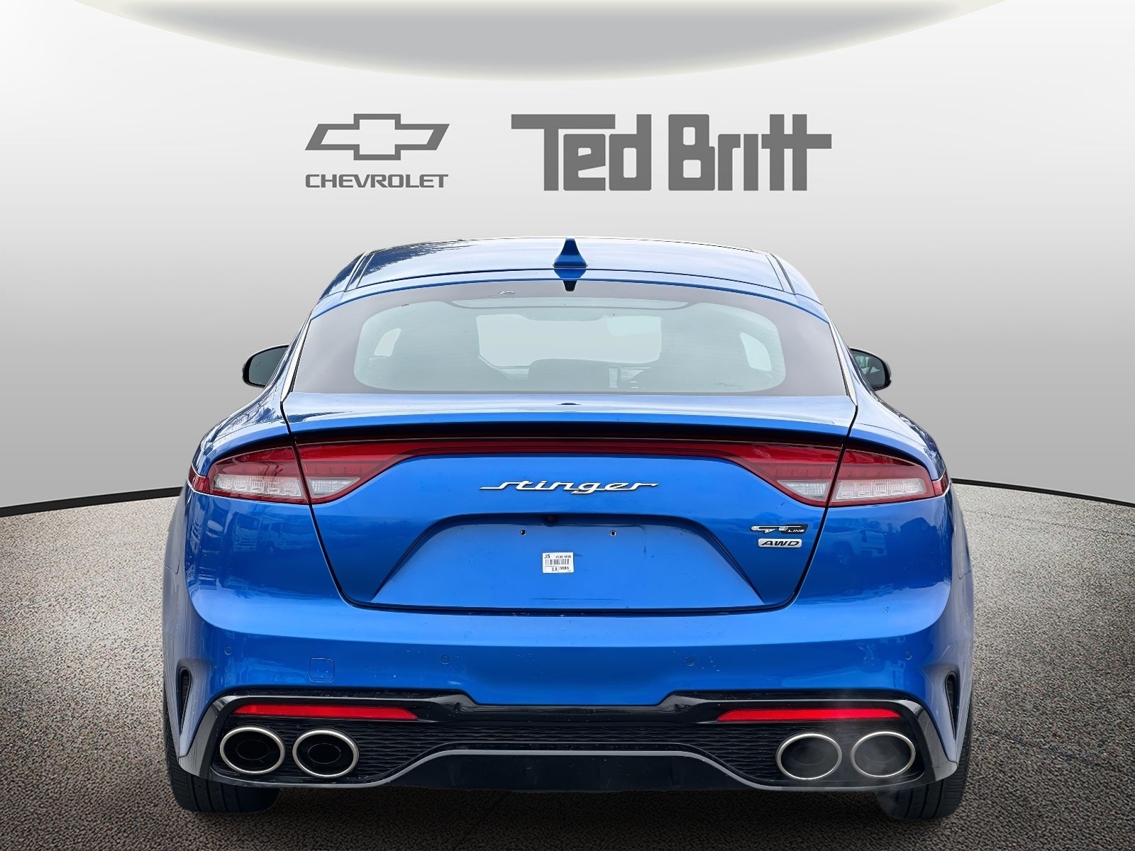 2022 Kia Stinger GT-Line