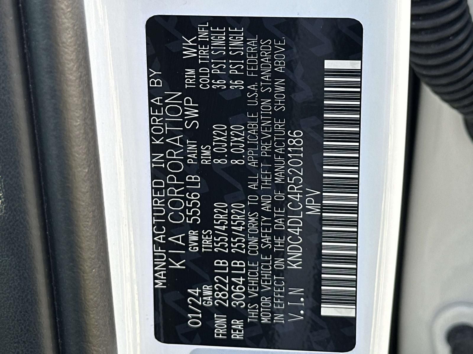 2024 Kia EV6 GT-Line