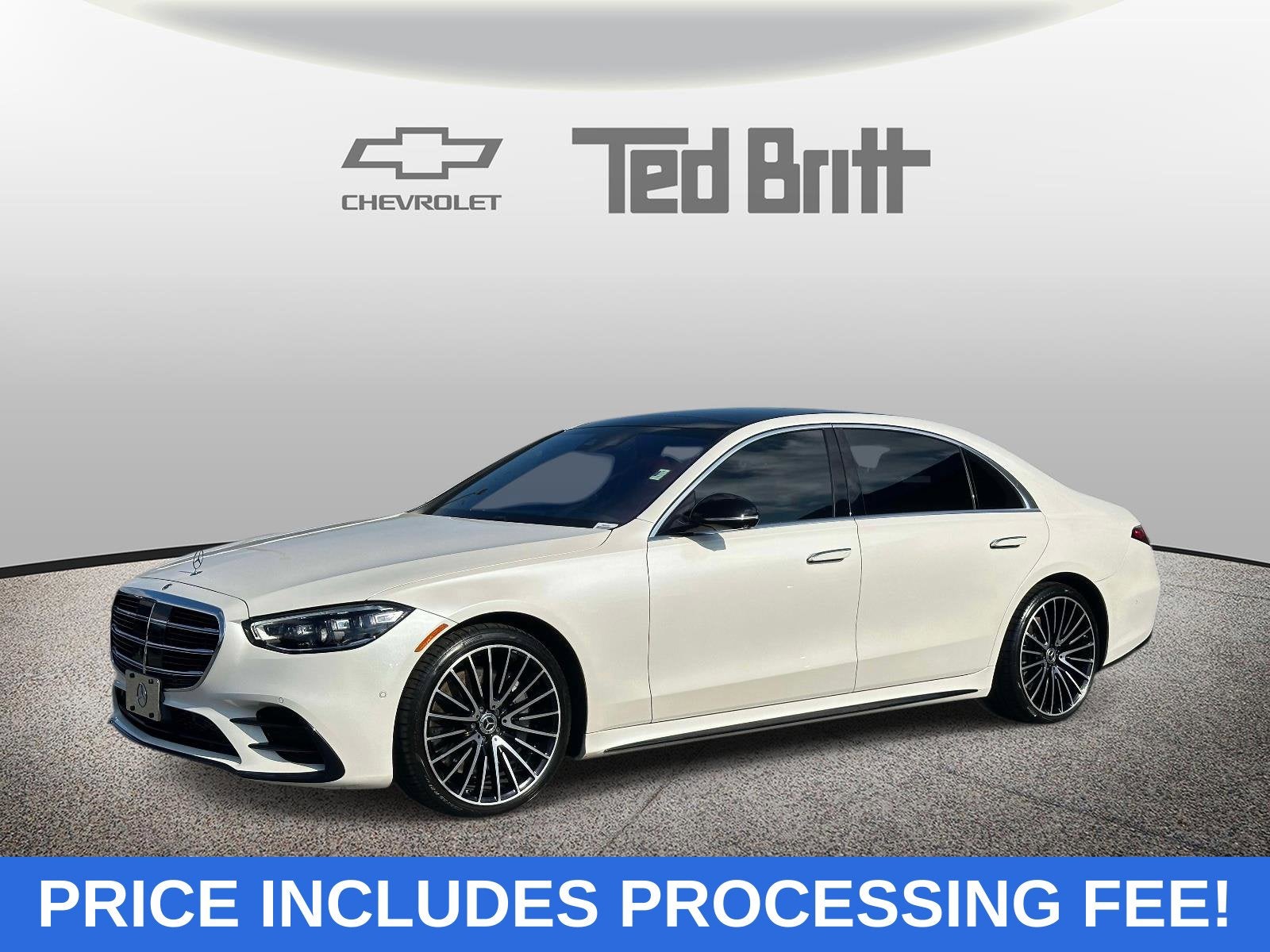 2022 Mercedes-Benz S-Class S 580 4MATIC®