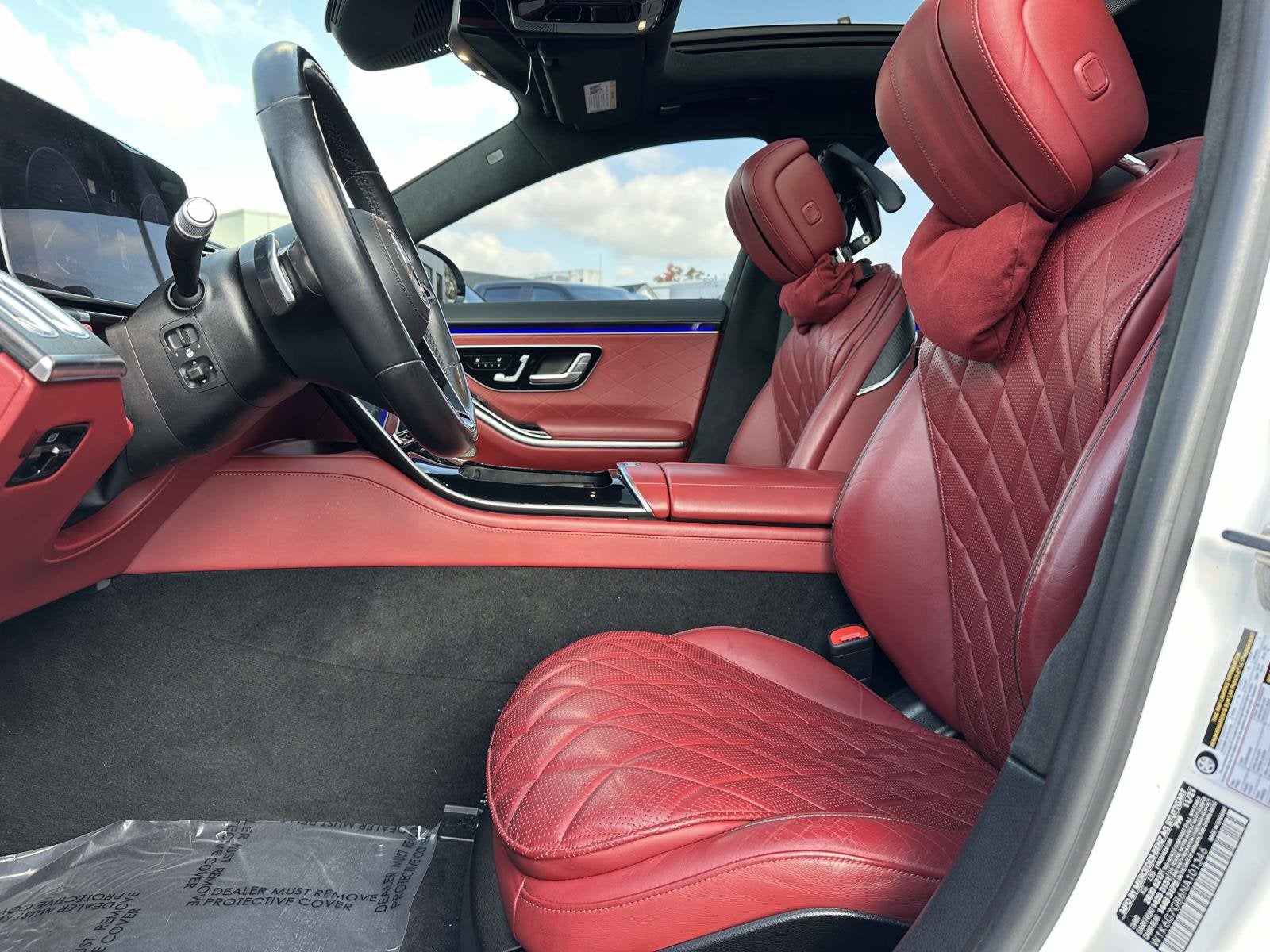 2022 Mercedes-Benz S-Class S 580 4MATIC®