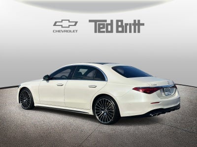 2022 Mercedes-Benz S-Class S 580 4MATIC®