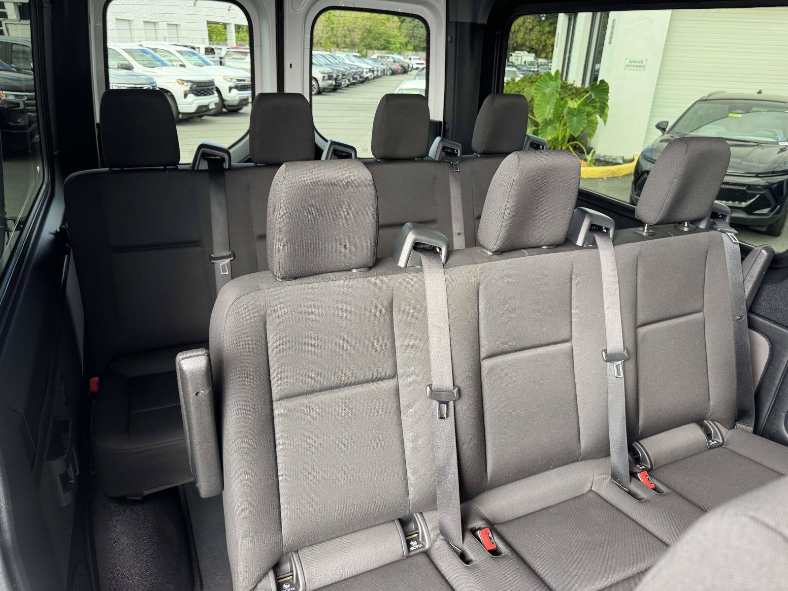 2024 Mercedes-Benz Sprinter 2500 Passenger 144 WB