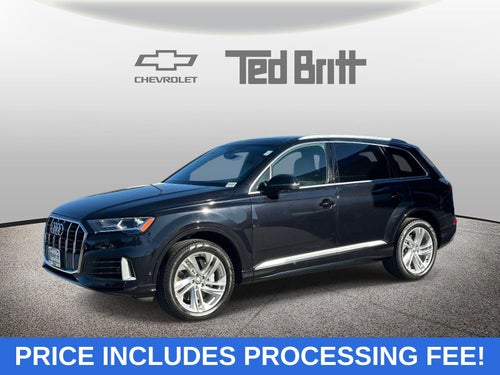 2020 Audi Q7 quattro