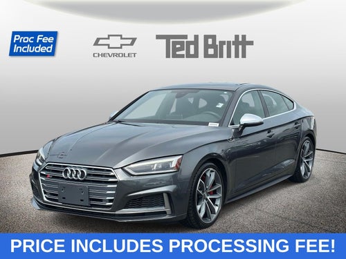 2018 Audi S5 Sportback 3.0T Premium Plus quattro