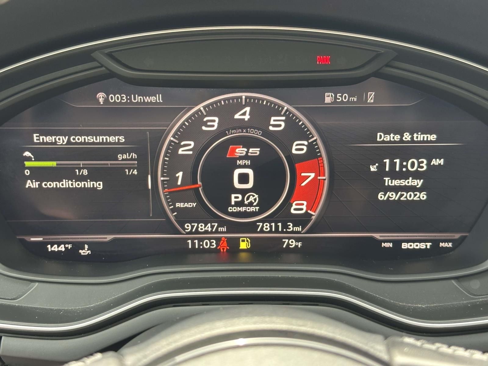 2018 Audi S5 Sportback 3.0T Premium Plus quattro