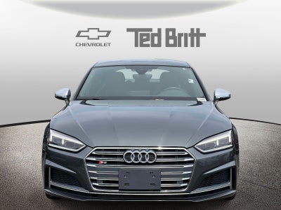 2018 Audi S5 Sportback 3.0T Premium Plus quattro