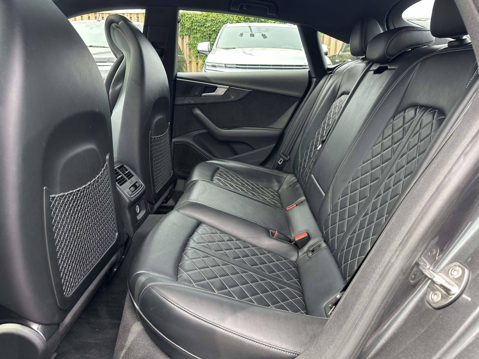 2018 Audi S5 Sportback 3.0T Premium Plus quattro