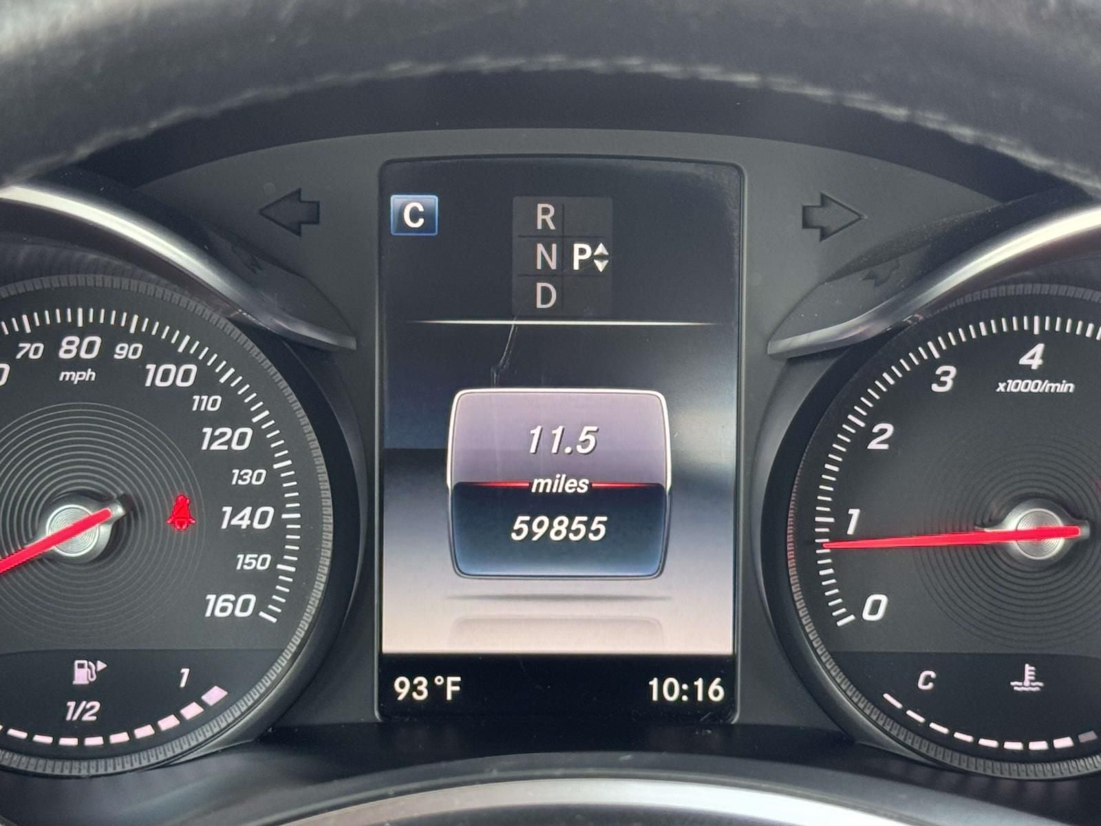 2018 Mercedes-Benz C-Class C 300