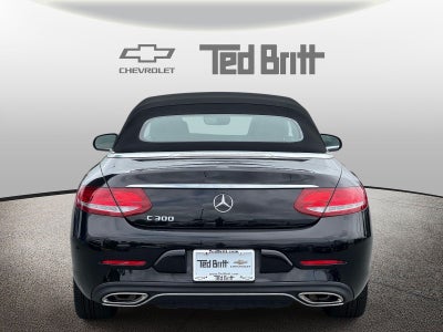 2018 Mercedes-Benz C-Class C 300