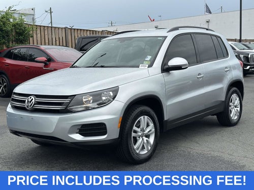 2017 Volkswagen Tiguan 2.0T S