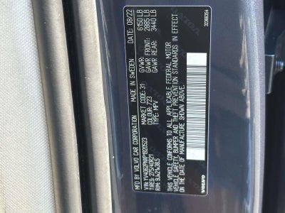 2023 Volvo XC90 B6 Plus 7-Seater