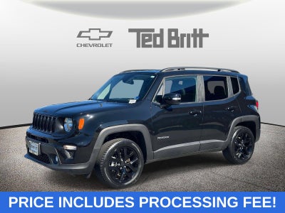 2023 Jeep Renegade Altitude