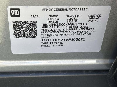 2027 Chevrolet Bolt LT