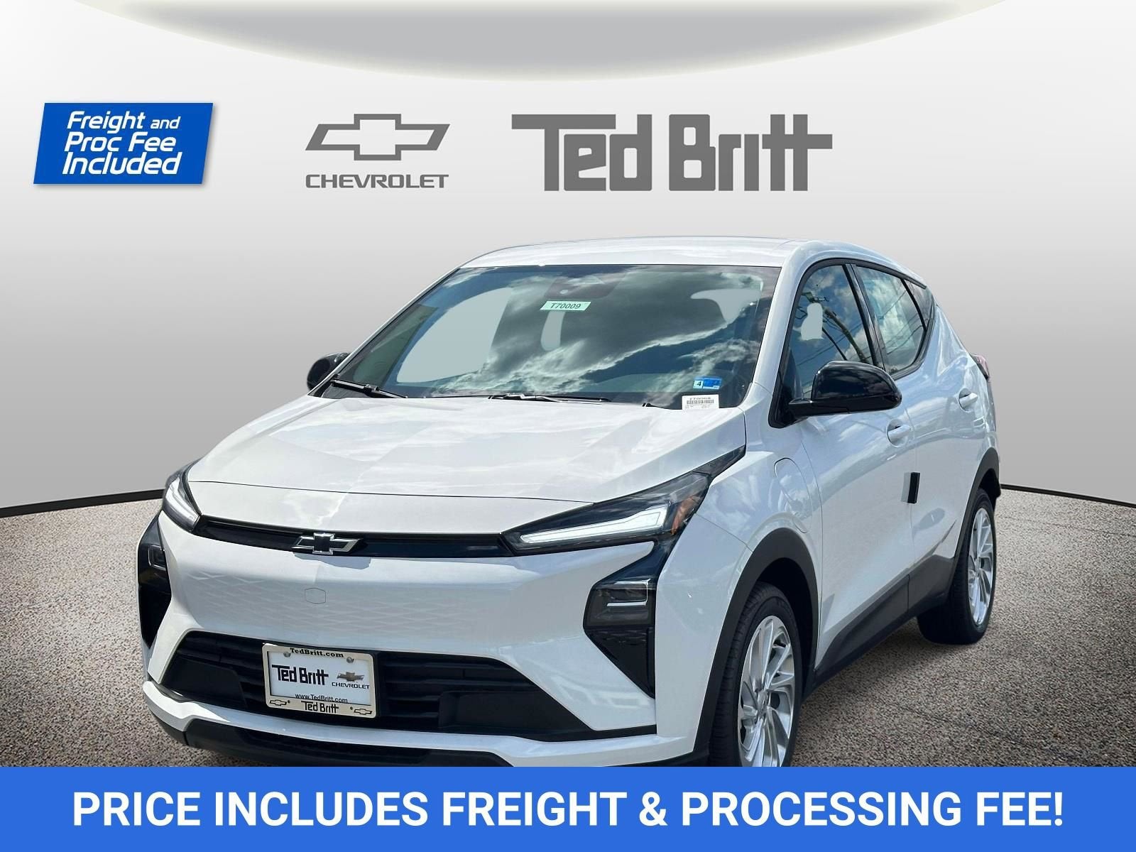2027 Chevrolet Bolt LT
