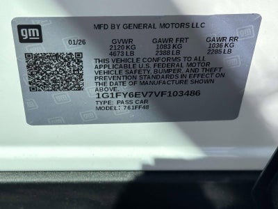 2027 Chevrolet Bolt LT