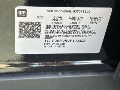 2027 Chevrolet Bolt RS