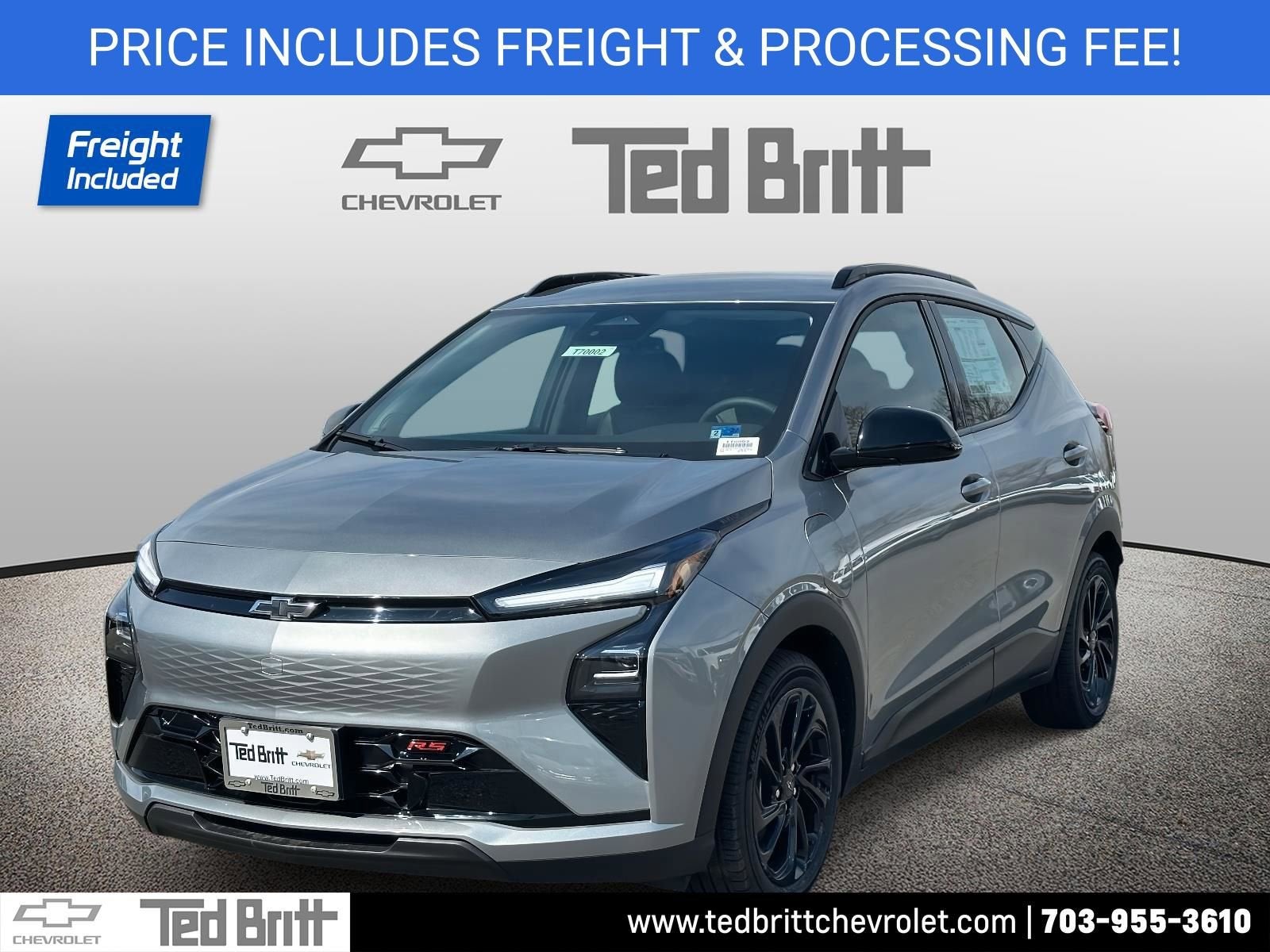 2027 Chevrolet Bolt RS