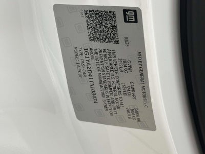 2026 Chevrolet Corvette Stingray 1LT