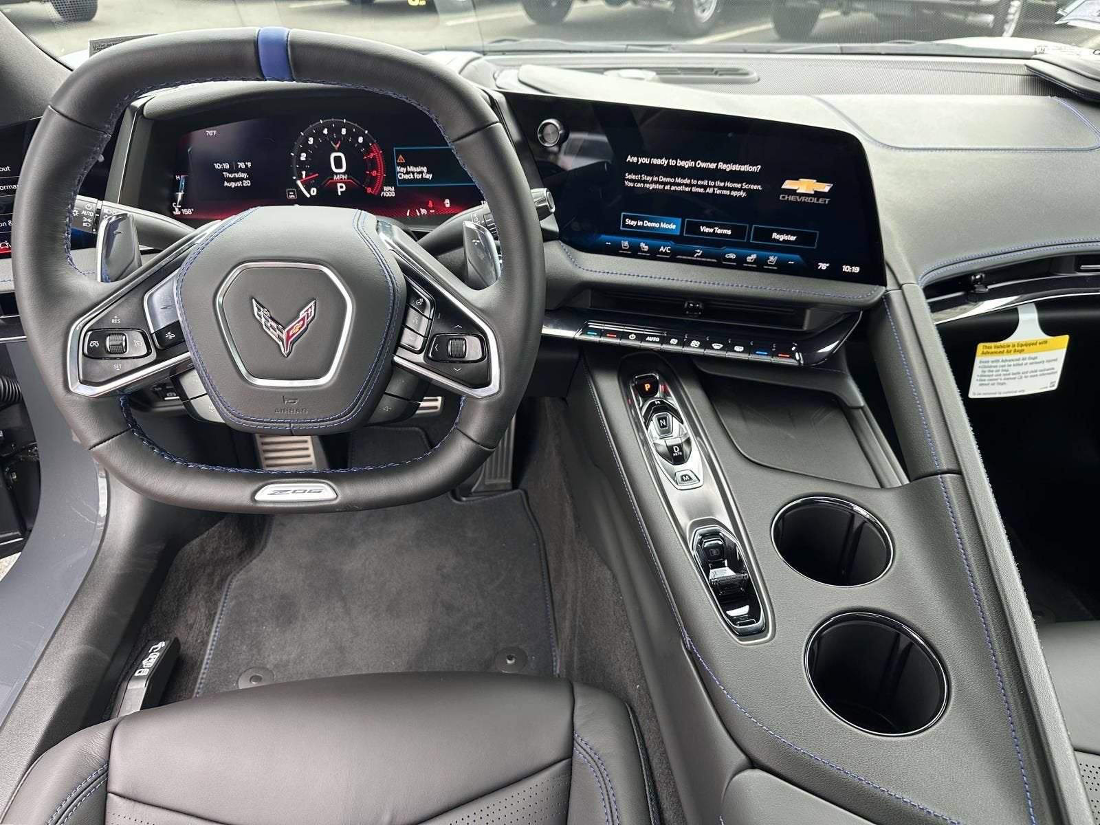 2027 Chevrolet Corvette Z06 2LZ