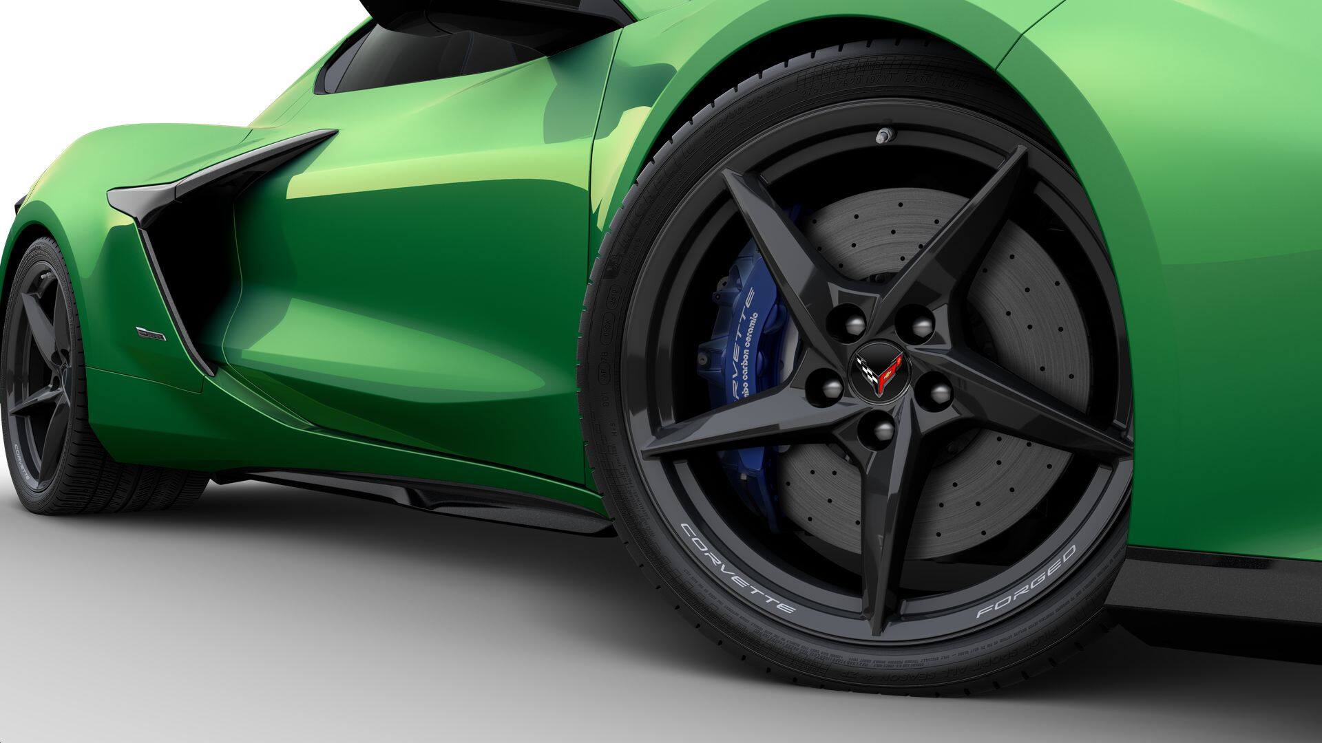 2026 Chevrolet Corvette E-Ray 2LZ