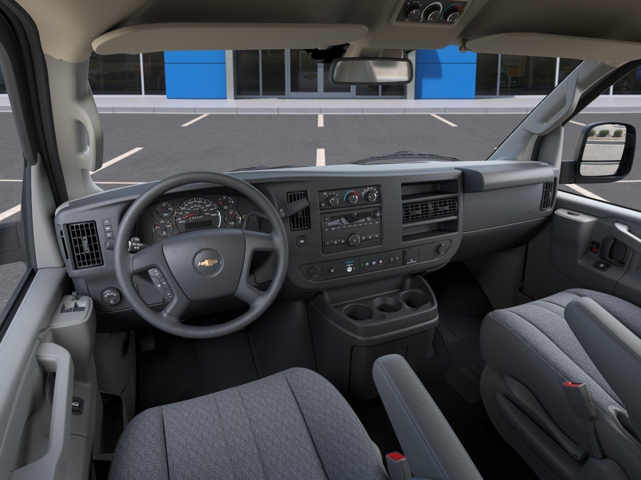 2026 Chevrolet Express Passenger 1LS