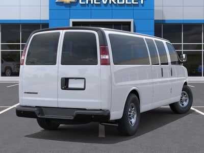 2026 Chevrolet Express Passenger 1LS