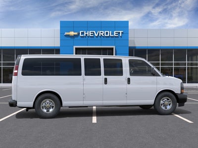 2026 Chevrolet Express Passenger 1LS