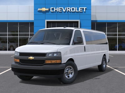 2026 Chevrolet Express Passenger 1LS