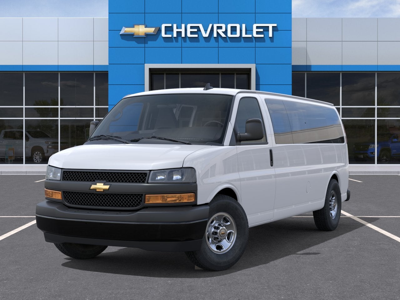 2026 Chevrolet Express Passenger 1LS