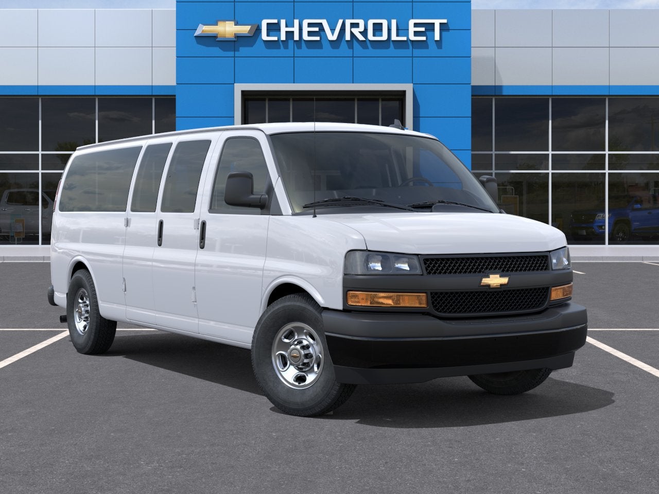 2026 Chevrolet Express Passenger 1LS