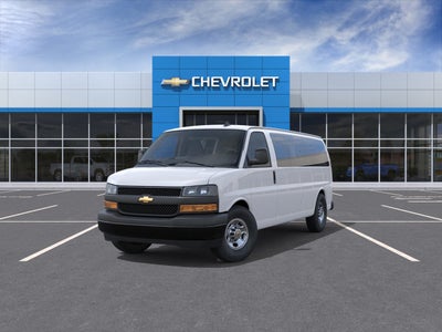 2026 Chevrolet Express Passenger 1LS