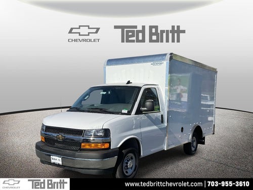 2025 Chevrolet Express Cutaway 3500 1WT