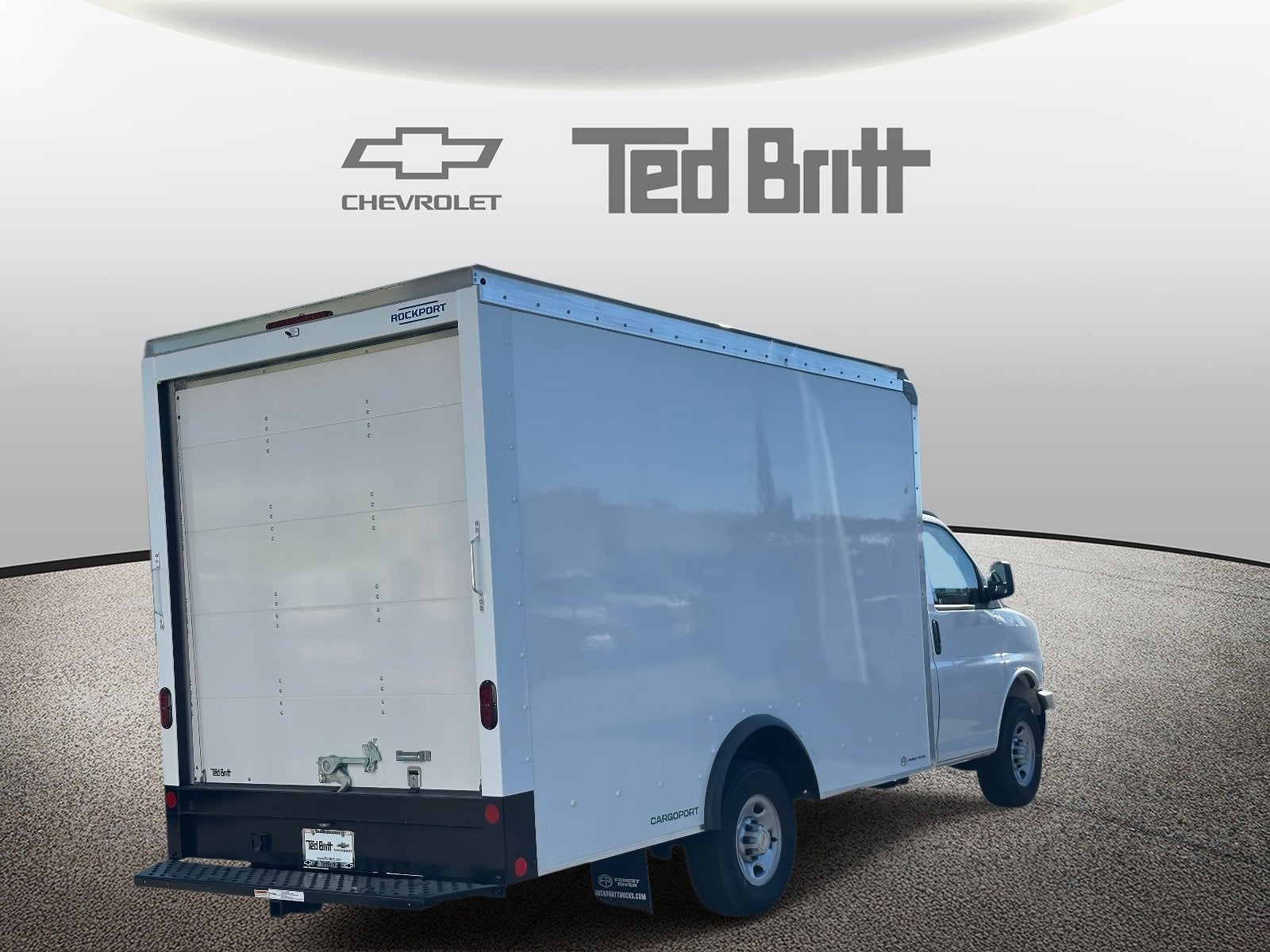 2025 Chevrolet Express Cutaway 3500 1WT