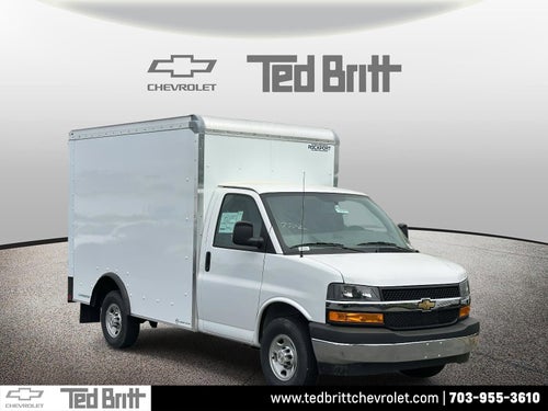 2025 Chevrolet Express Cutaway 3500 1WT