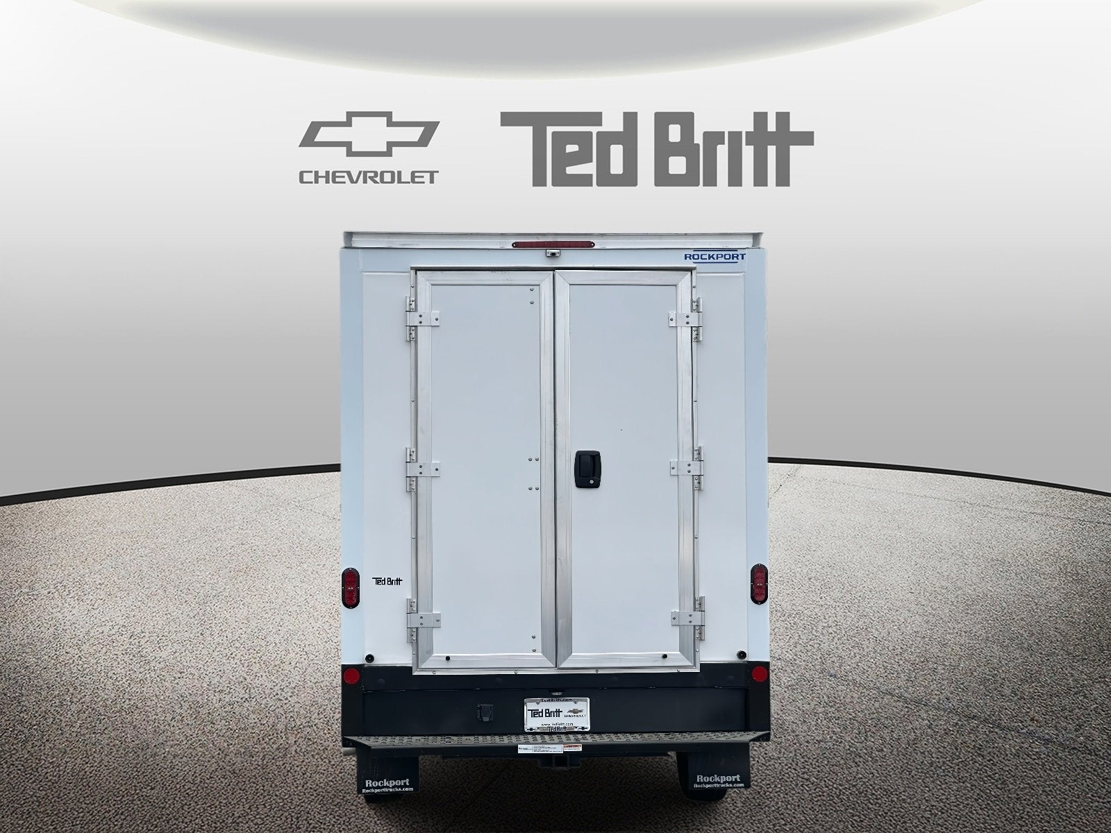 2025 Chevrolet Express Cutaway 3500 1WT