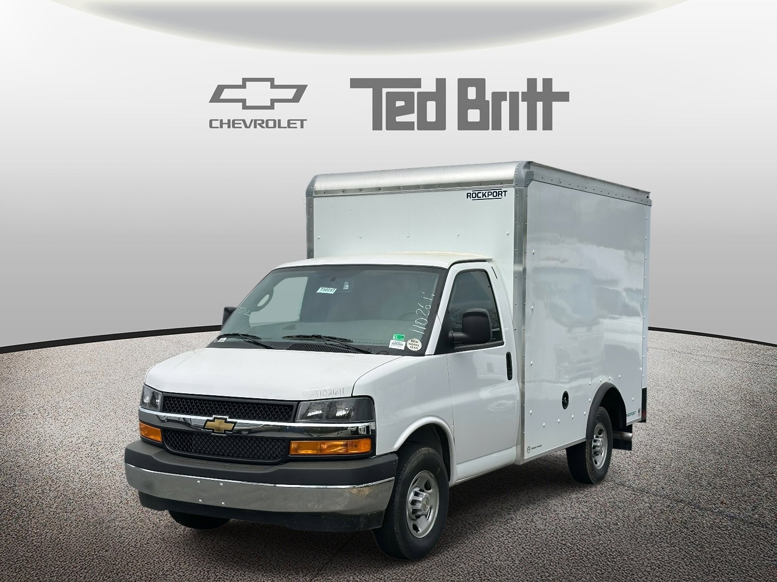 2025 Chevrolet Express Cutaway 3500 1WT