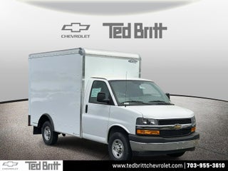 2025 Chevrolet Express Cutaway 3500 1WT