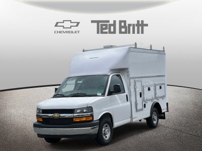 2025 Chevrolet Express Cutaway 3500 1WT