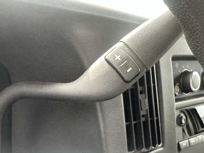 2025 Chevrolet Express Cutaway 3500 1WT